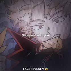 FACE REVEAL ??