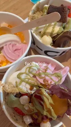food vlog