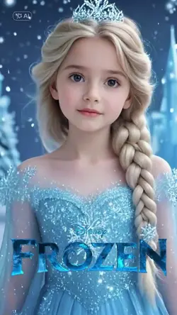  AI FROZEN ELSA