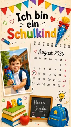 Schulkind 