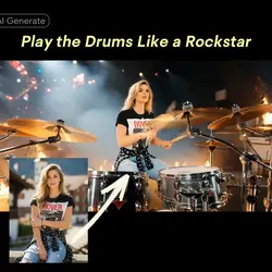 Drummer Ai Fusion