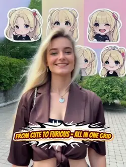 chibi sticker
