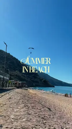 Summer in beach 