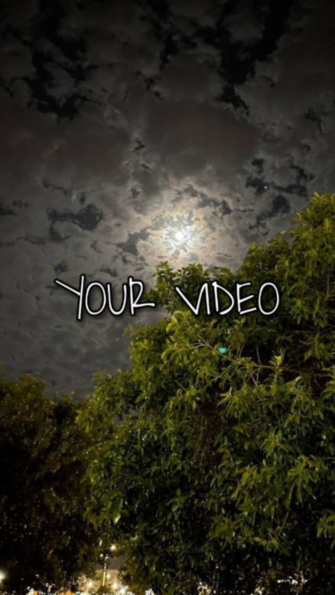 capcut template cover