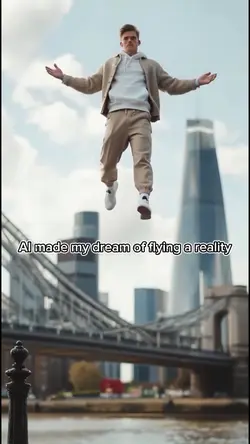 Flying effect Aai