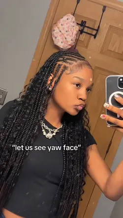 let us see yaw face
