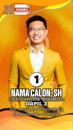 Caleg Hanura Terbaru