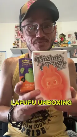 Lafufu unboxing