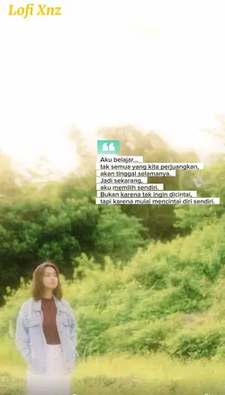 sendiri lebih baik