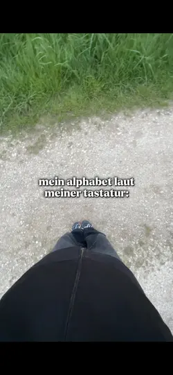 mein alphabet laut..