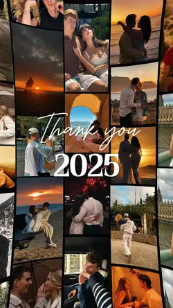 Thank you 2025 love