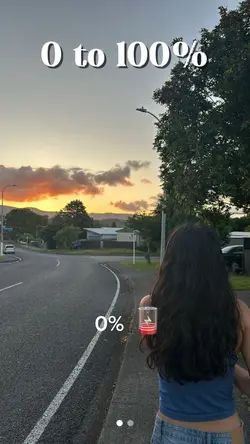 0 to 100% 