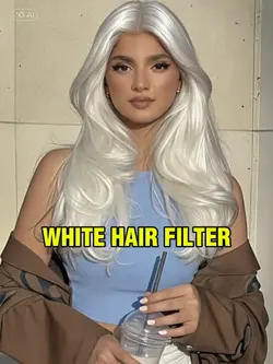 WHITE HAIR FILTER 