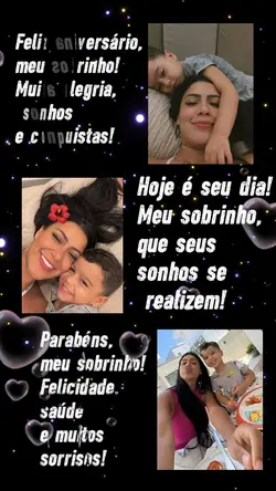 Aniversário sobrinho