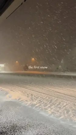 The first snow