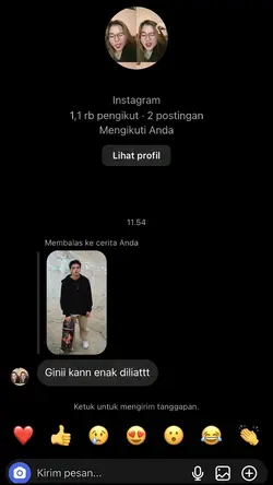 Trend DM instagram 📸