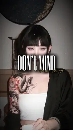 DON’T MIND