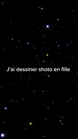 J’ai dessiner shoto