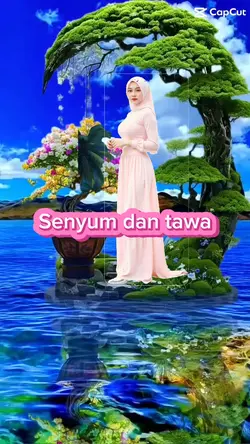 Senyum dan tawa