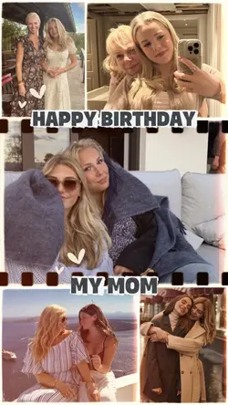 HAPPY BIRTHDAY MOM