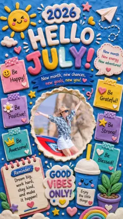 HELLO JULY 2026
