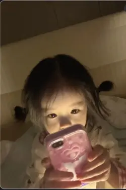 我的孩子气