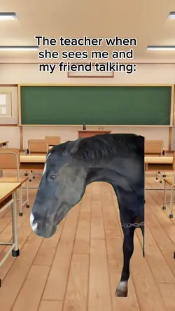 my friend talking: