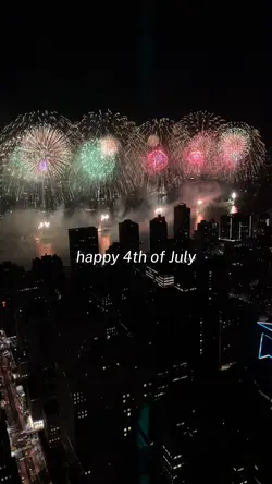 4th of July firework
