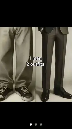 1 men 2 outfits 