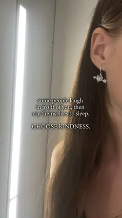 Choose kindness🤍
