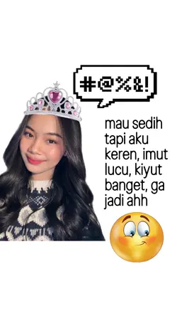 aku imut lucu banget