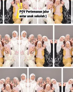 pertemanan jalur ant