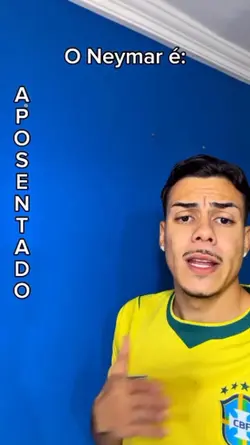 Neymar é aposentado 