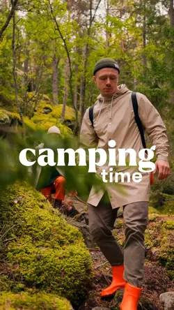weekend camping 