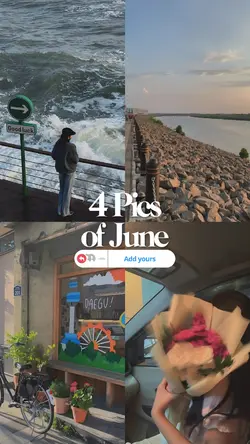 4 pics of june