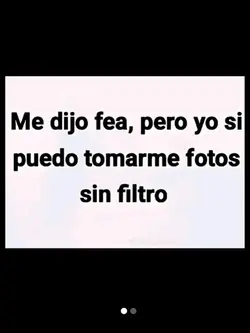 Foto sin filtro: