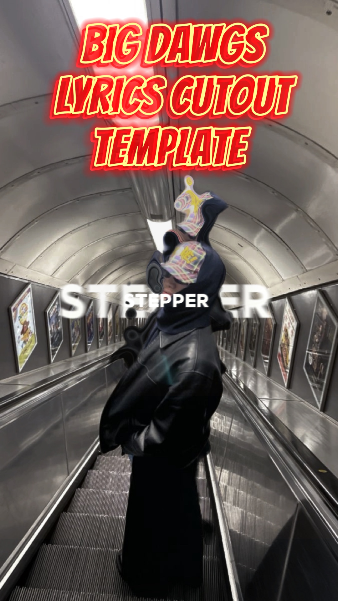 capcut template cover