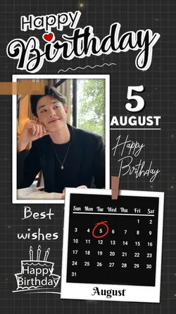 HBD 5 AUGUST AESTH