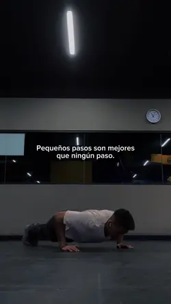 Pequeños pasos…