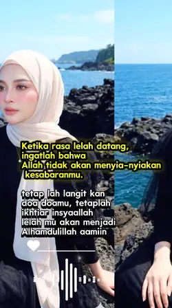 ketika rasa lelah