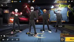 mentahan squad ff