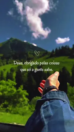 Deus obrigado