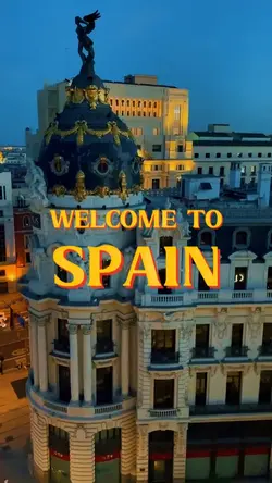 welcome to spain