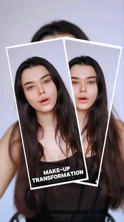 makeup transformatio