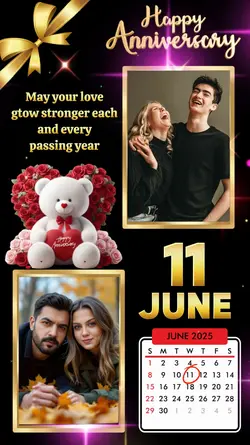 ANNIVERSARY 11 JUNE
