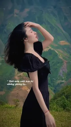 Thôi mỉm cười mặc kệ
