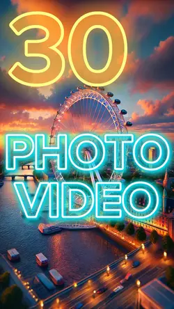 30 Photo Template