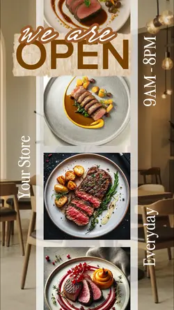 roll menu ready