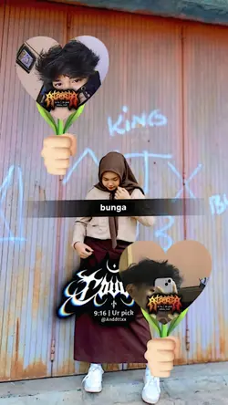 bunga di bulan sepi