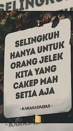 kita yang cakep mah
